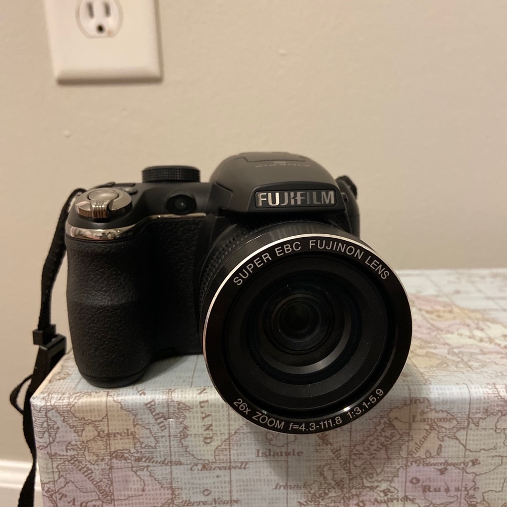 FujiFilm digital camera
